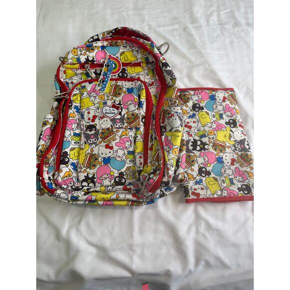 Jujube Sanrio Hello kitty Be RIght Back Backpack - Picture 5 of 12